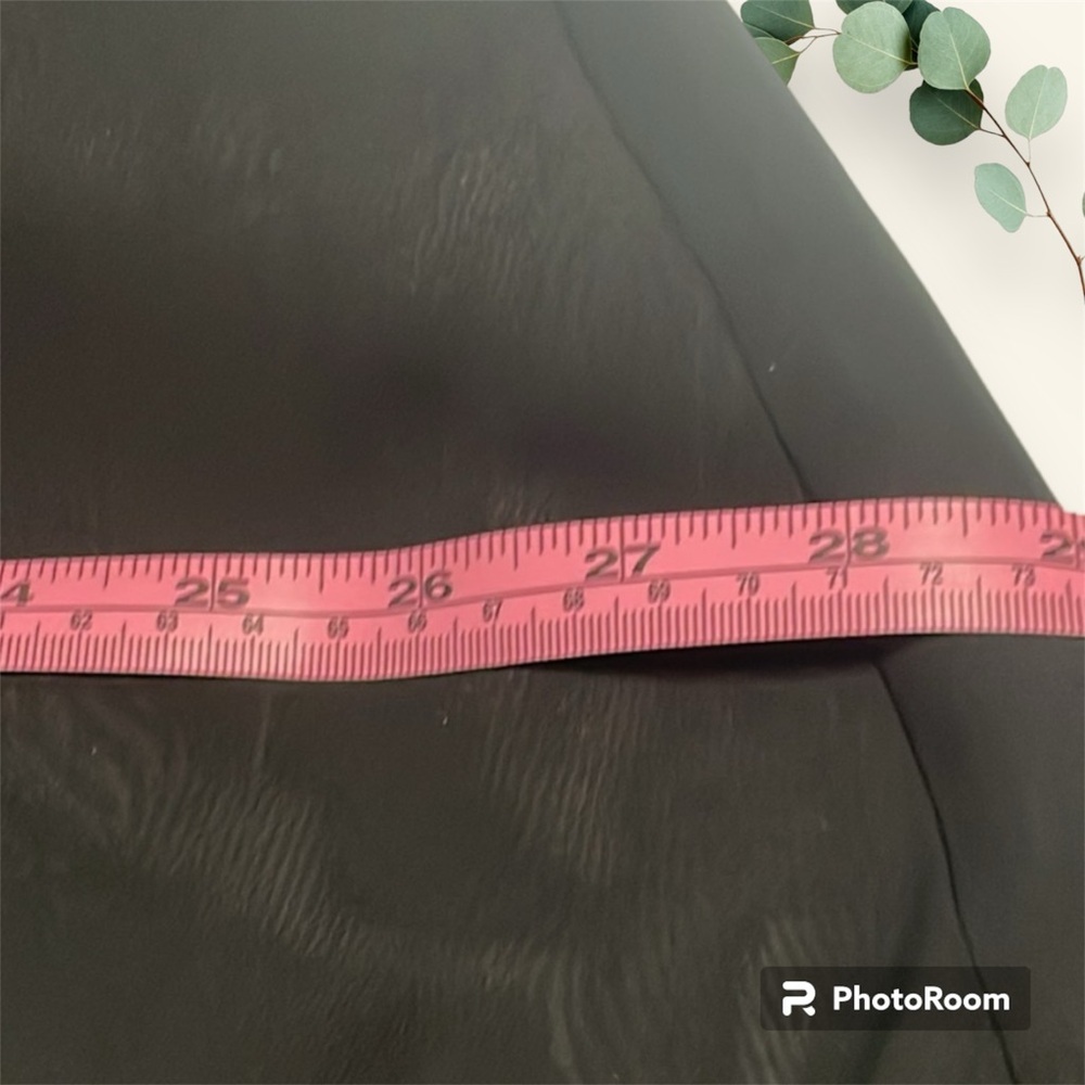 Dress Barn dress size 20W sleeveless black w/beaded top lining under chiffon - Picture 9 of 14